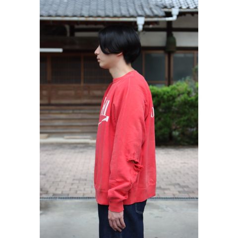 ©SAINT M×××××× RGLN SWT SH_ENJYHLL(SM-S21-0000-030)RED style