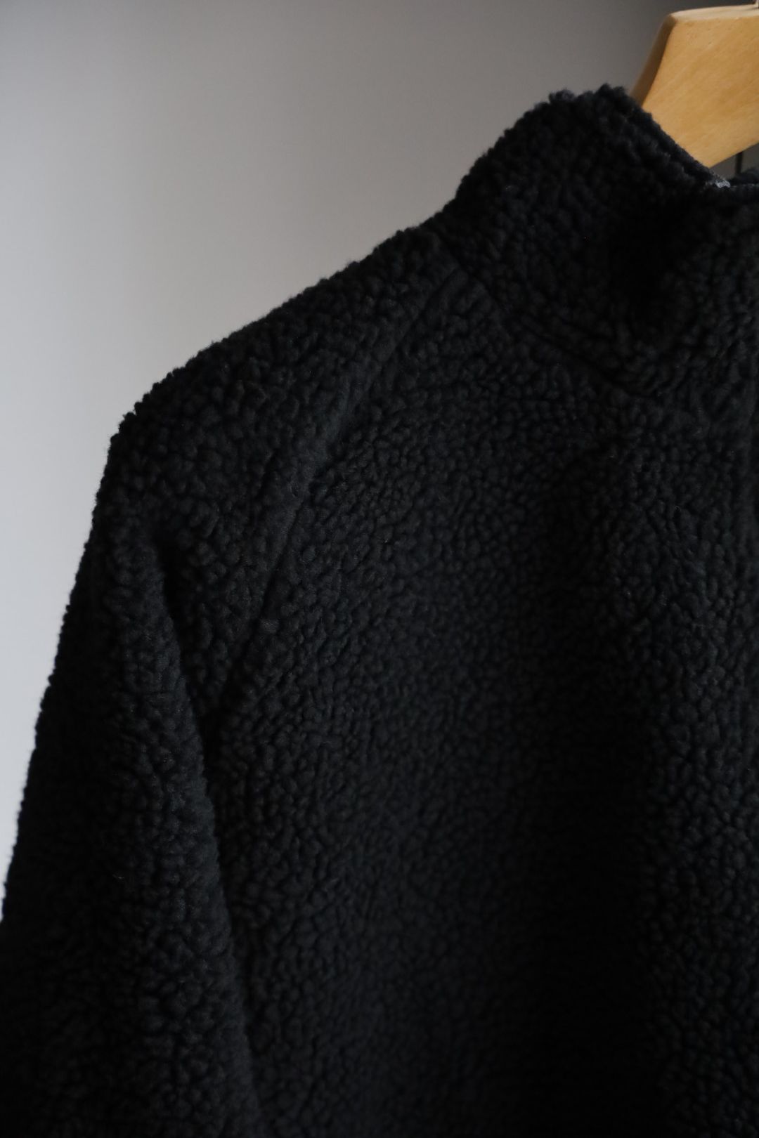 イズネスミュージック 25AW DUB REVERSIBLE FLEECE JACKET (IMP6_26_DBJK01)BLACK☆新作発売！