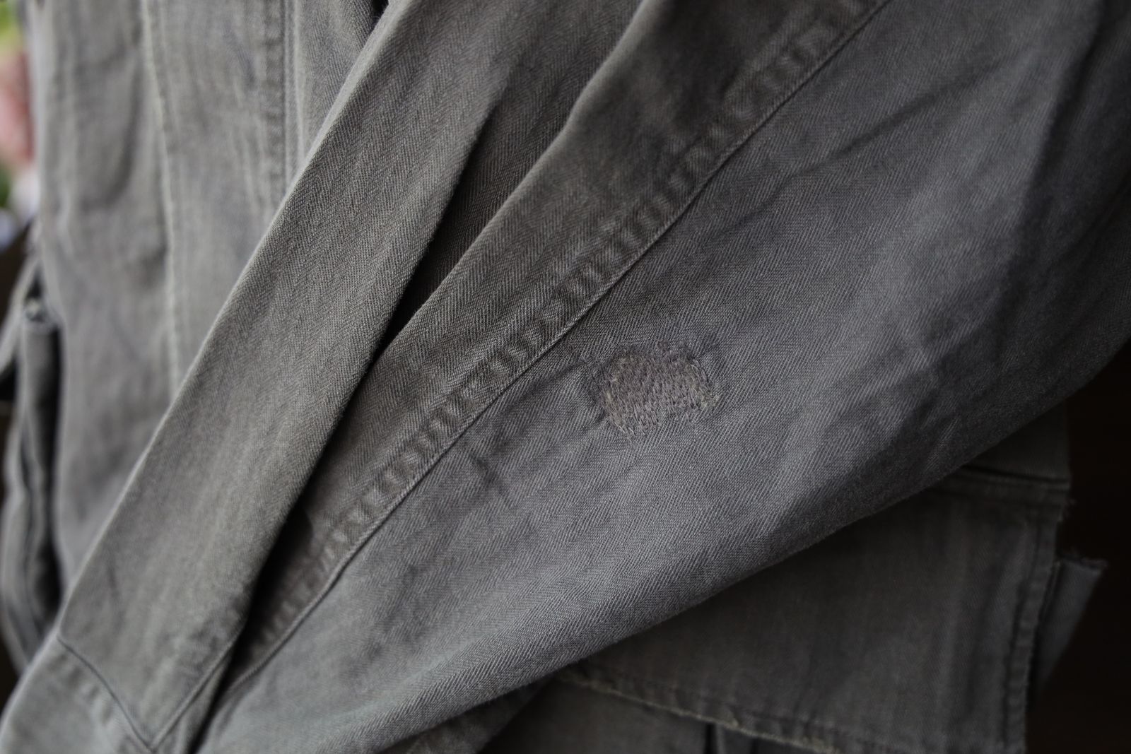 アプレッセ 2025 STYLE2  ジャケット Vintage US Army Jungle Fatigue Jacket(25AAP-01-57)OLIVE☆7月26日(土)発売！