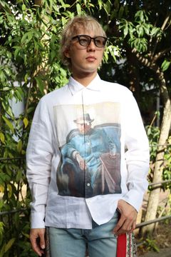 ジュンヤワタナベマン 26SS MARIA SANTANGELO 製品プリントシャツ(WQ-B009-051)★3月6日(金)発売！