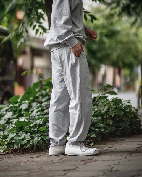 FRUIT OF THE LOOM ATHLETIC SUIT "SUPER HEAVYWEIGHT" 金子恵治 "GRAY" style 2024.7.27 発売！