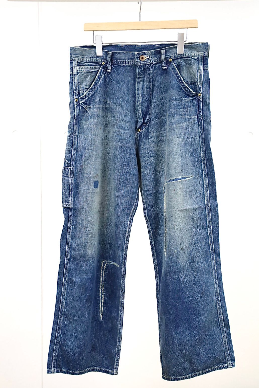 BOW WOW 26SS バウワウ HERITAGE DENIM PAINTER PANTS AGED(BW261-HDPP)INDIGO☆4月18日(土)発売！