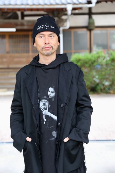 Yohji Yamamoto ヨウジヤマモトフード長袖PTスタイル.2020.12.12.