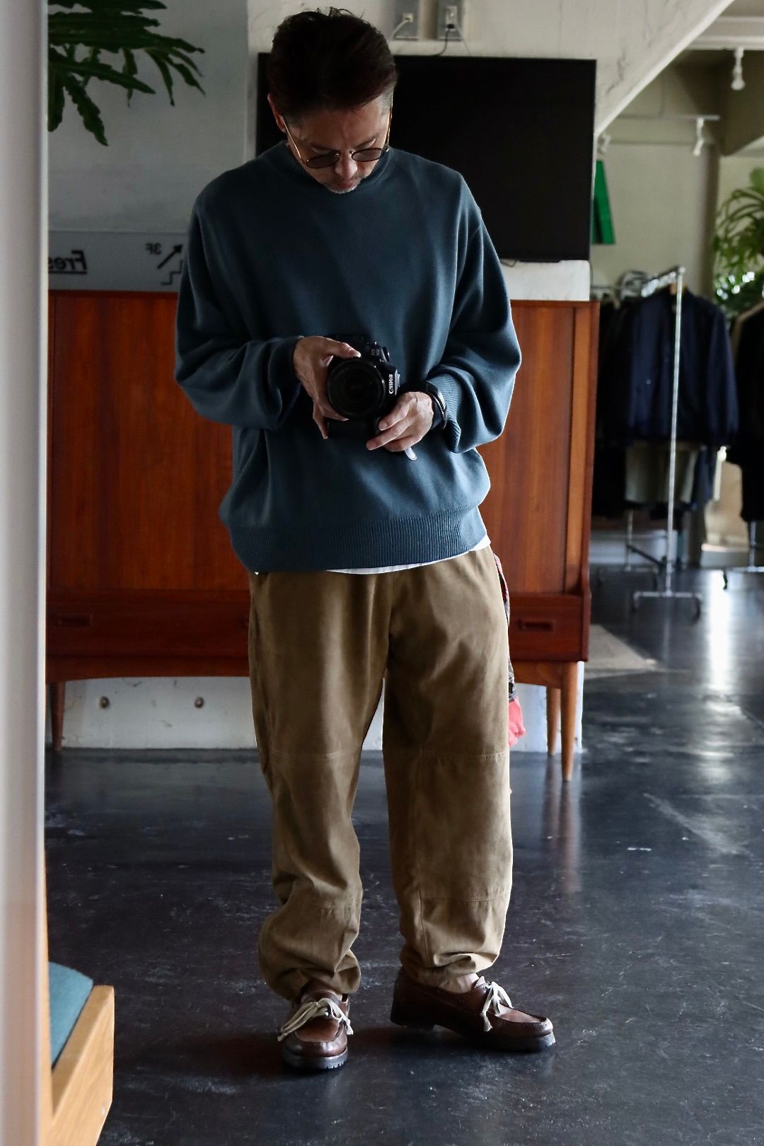 ブラームス22FW Reversible Award Jacketスタイル.2022.9.13.
