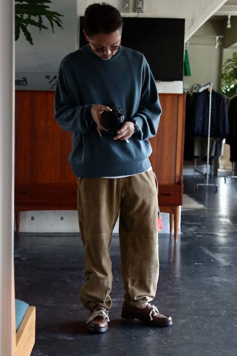 ブラームス22FW Reversible Award Jacketスタイル.2022.9.13.