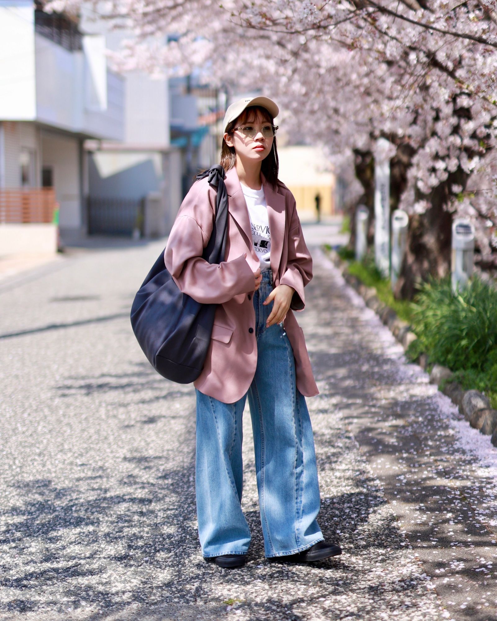 dulcamara よそいきオーバーJKT style.2023.4.14