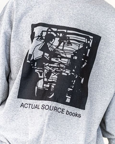 FreshService AS×FS LIGHT OZ CREW NECK "LITHOGRAPH" (H.GRAY) 8月30日(土)新作発売！
