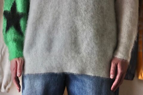 ©SAINT M×××××× STT_MOHAIR KNIT SWTER_AF(SM-S21-0000-054) style.2021.9.3