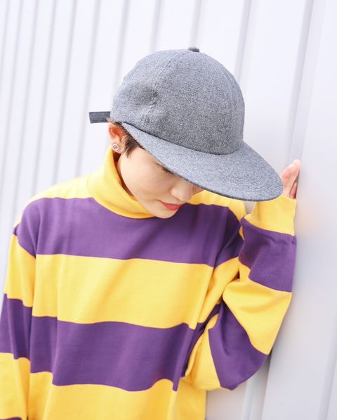 TapWater 新作Wide Border Turtle L/S Tee style.2023.10.18