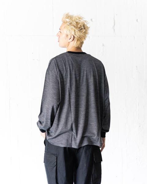 Graphpaper Wool Border L/S Tee 新作発売！