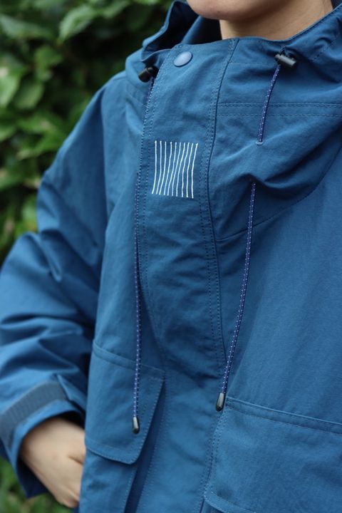 S.F.C-Stripes For Creative新作NYLON HOODIE JACKET style.2022.9.26
