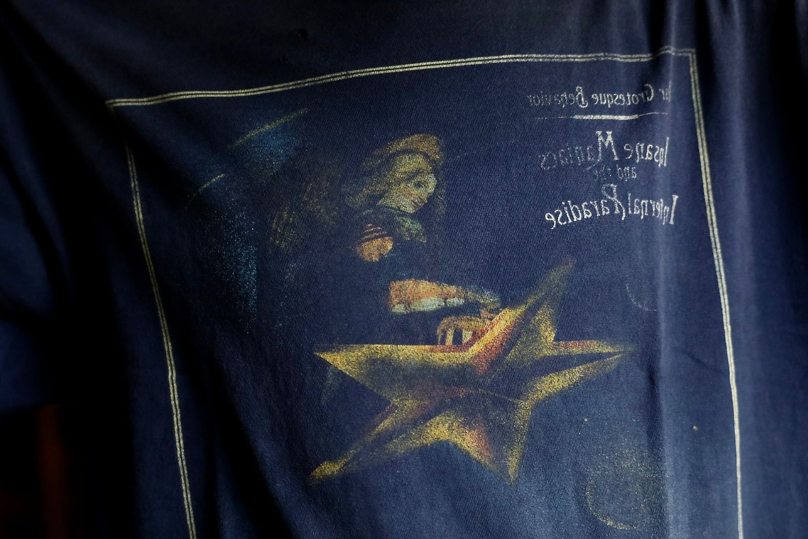 SAINT M×××××× STAR CP_SS TEEスタイル | 5360 | mark SAINT M×××××× STAR CP_SS TEEスタイル | 5360 | mark