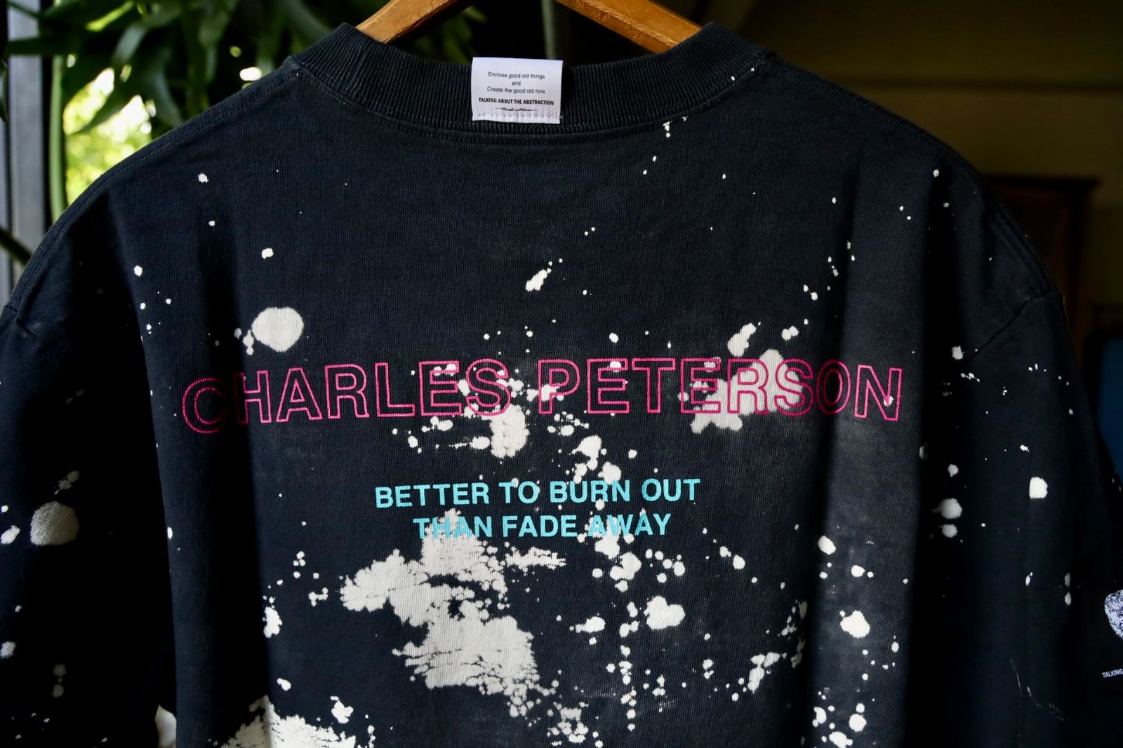 トーキングアバウト ジ アブストラクションCHALSE PHOTO T-SHIRT D(SS-CPT-D)