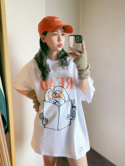 FreshService 新作AS ×FS CORPORATE S/S TEE"READ"style.2023.8.22