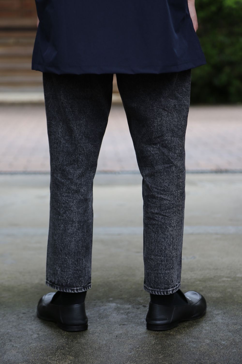 COMME des GARCONS HOMME HOMMEエステルナイロンツイルポケット半袖シャツ(HG-T020-051) style. 2021.05.17.