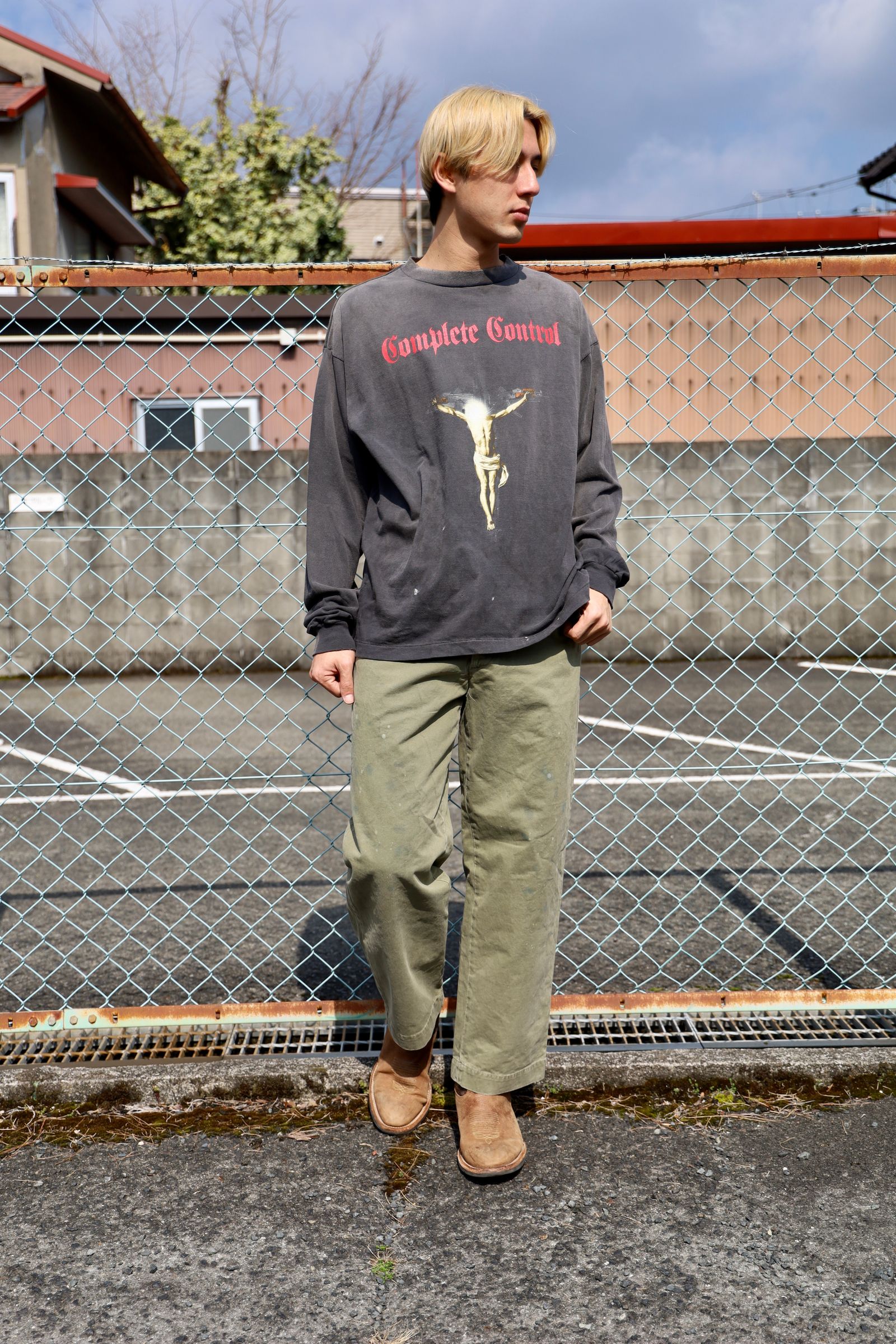SAINT M×××××× - セントマイケル25SS COMPLETE CONTRL KK_LS TEE