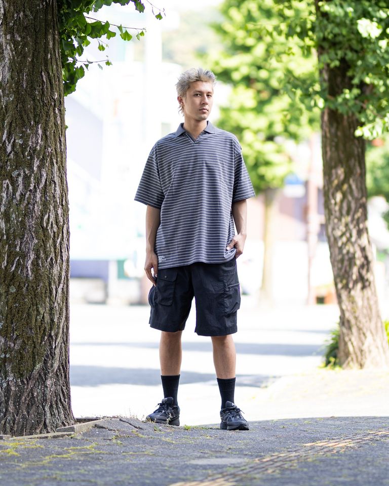 FreshService COMPACT BORDER V-NECK POLO 5月23日(土)11:00~新作発売！