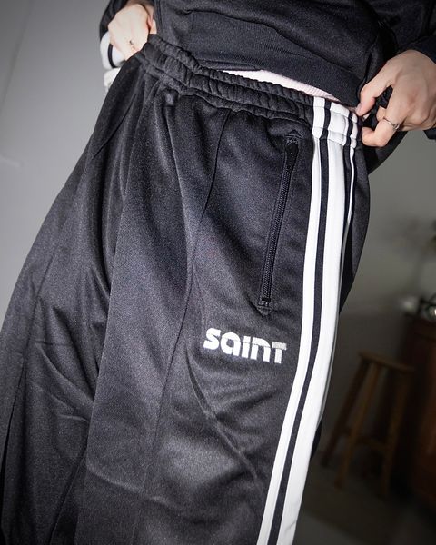 セントマイケル 新作TRACK JACKET&TRACK PANTS style.2024.8.30
