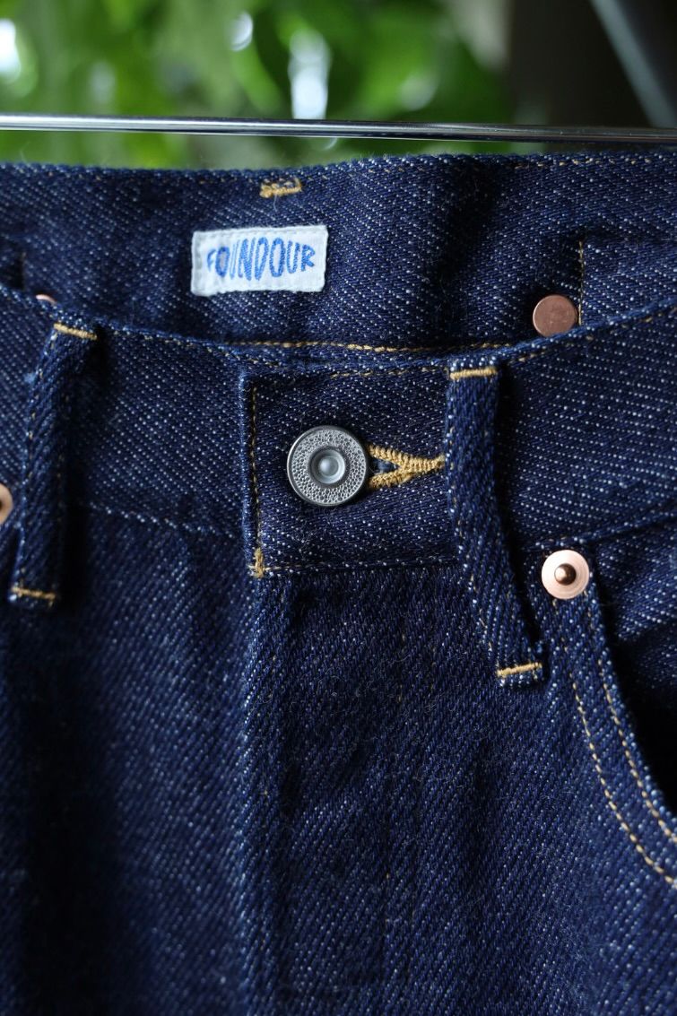 ファウンダ 25AW DENIM WORK PANTS(015FD252022)ONE WASH⭐︎9月13日(土)新作発売！