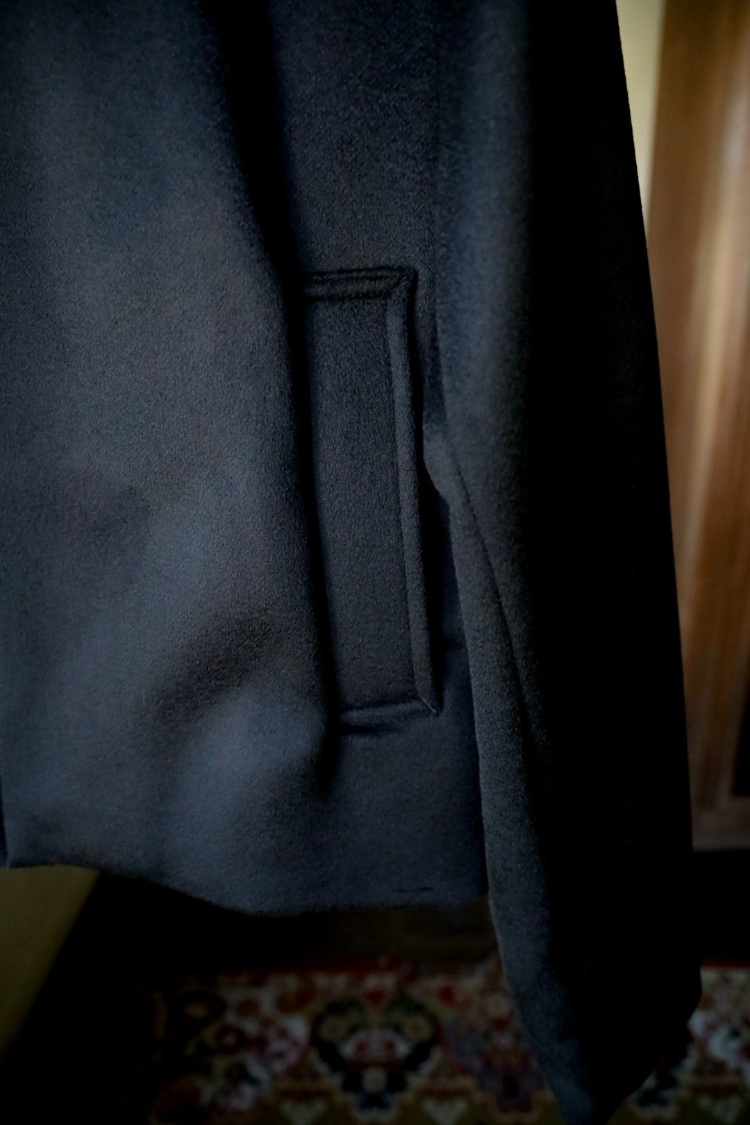 マーカウェア 26AW WORKER JACKET(A26C19BL01C)BLACK☆新作発売！