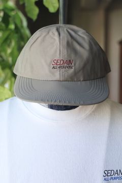 セダンオールパーパス 25AW Tech Logo C/N Camp Cap(SD25F-CP01)Khaki☆7月26日(土)発売！
