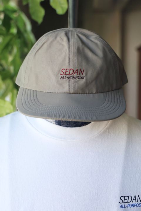 セダンオールパーパス 25AW Tech Logo C/N Camp Cap(SD25F-CP01)Khaki☆7月26日(土)発売！