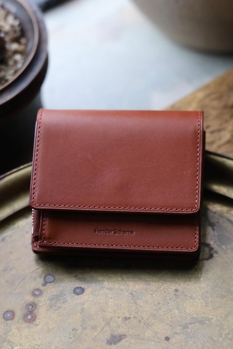 エンダースキーマ 財布 billfold(ur-rc-bfd)brown☆2月14日(土)発売！