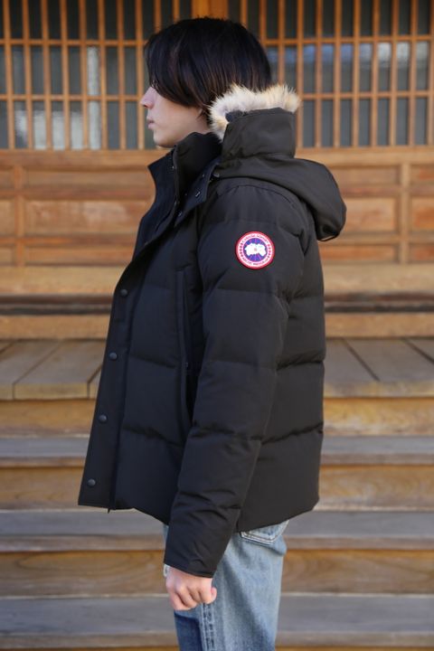 CANADA GOOSE カナダグース 新作 WYNDHAM PARKA FF ウィンダムパーカ style.2020.11.8.