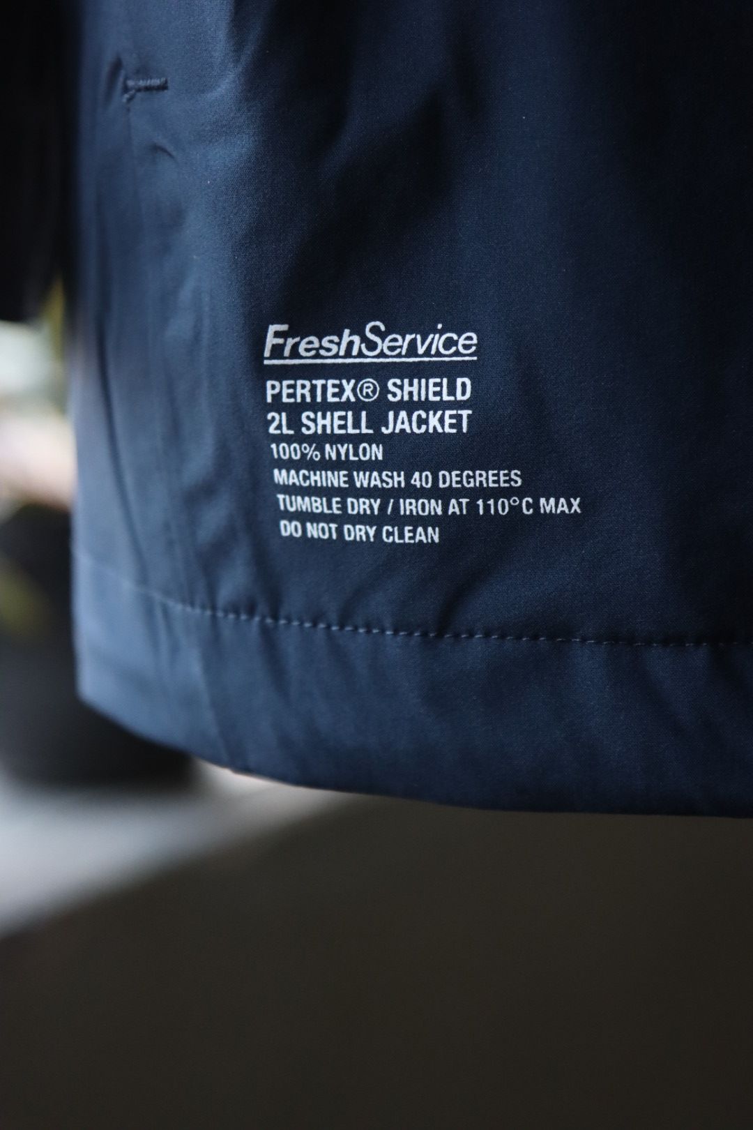 FreshService - フレッシュサービスPERTEX SHIELD 2L SHELL JACKET(FSW