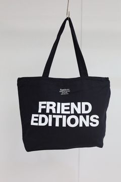 フレッシュサービス FRIEND EDITIONS CANVAS ZIP TOTE BAG(FSP261-90091FE)BLACK☆3月14日(土)発売！