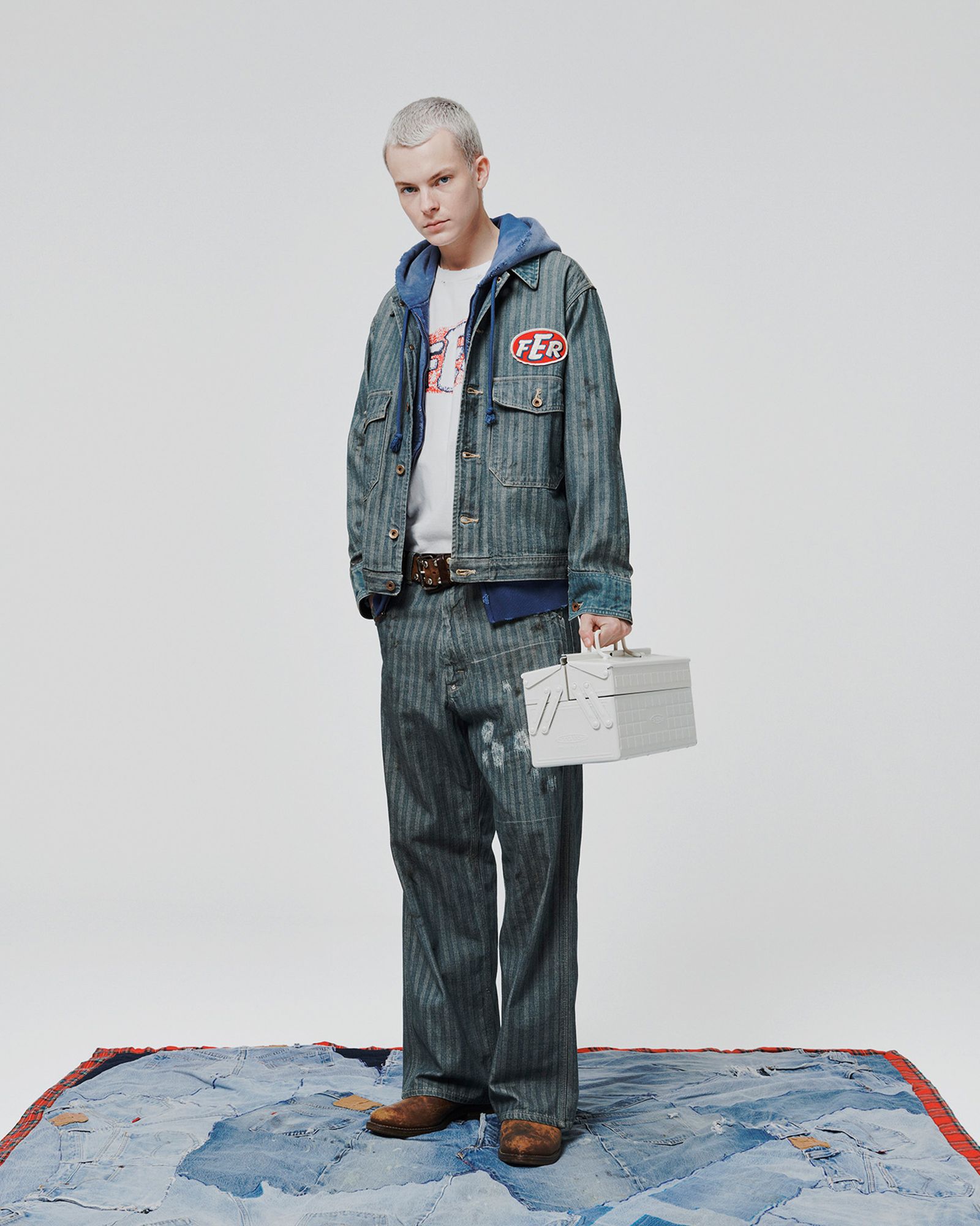 BOW WOW 26SS FER GRITGEAR PANTS AGED (BW261-FGGP) ☆1月24日11:00発売！