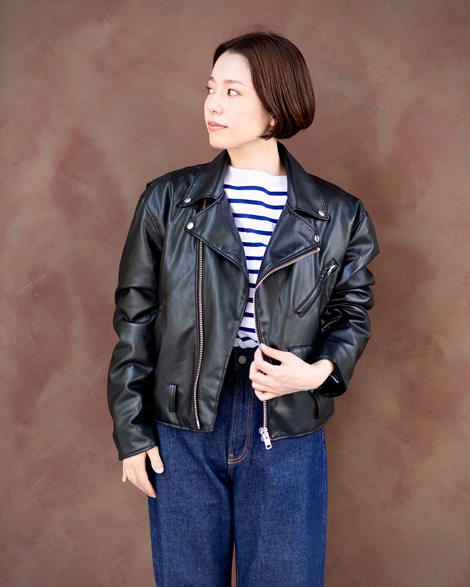 新品 ジェービーアタイア Paris mortercycle jacket PARIS MOTERCYCLE JACKET（パリスモーターサイクルジャケット