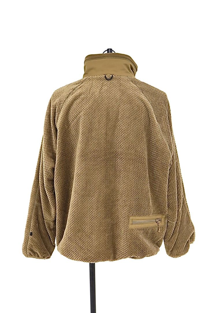 DAIWA PIER39(ダイワピア39) TECH MIL FLEECE JACKET(BJ-70026W)LT.BROWN☆9月26日(土)新作発売！