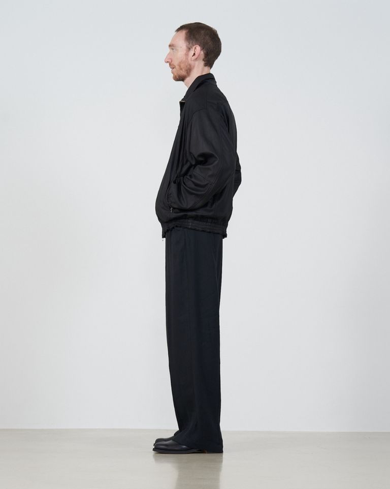 新品未使用】YOKE 25SS LEATHER TRAINING JACKET