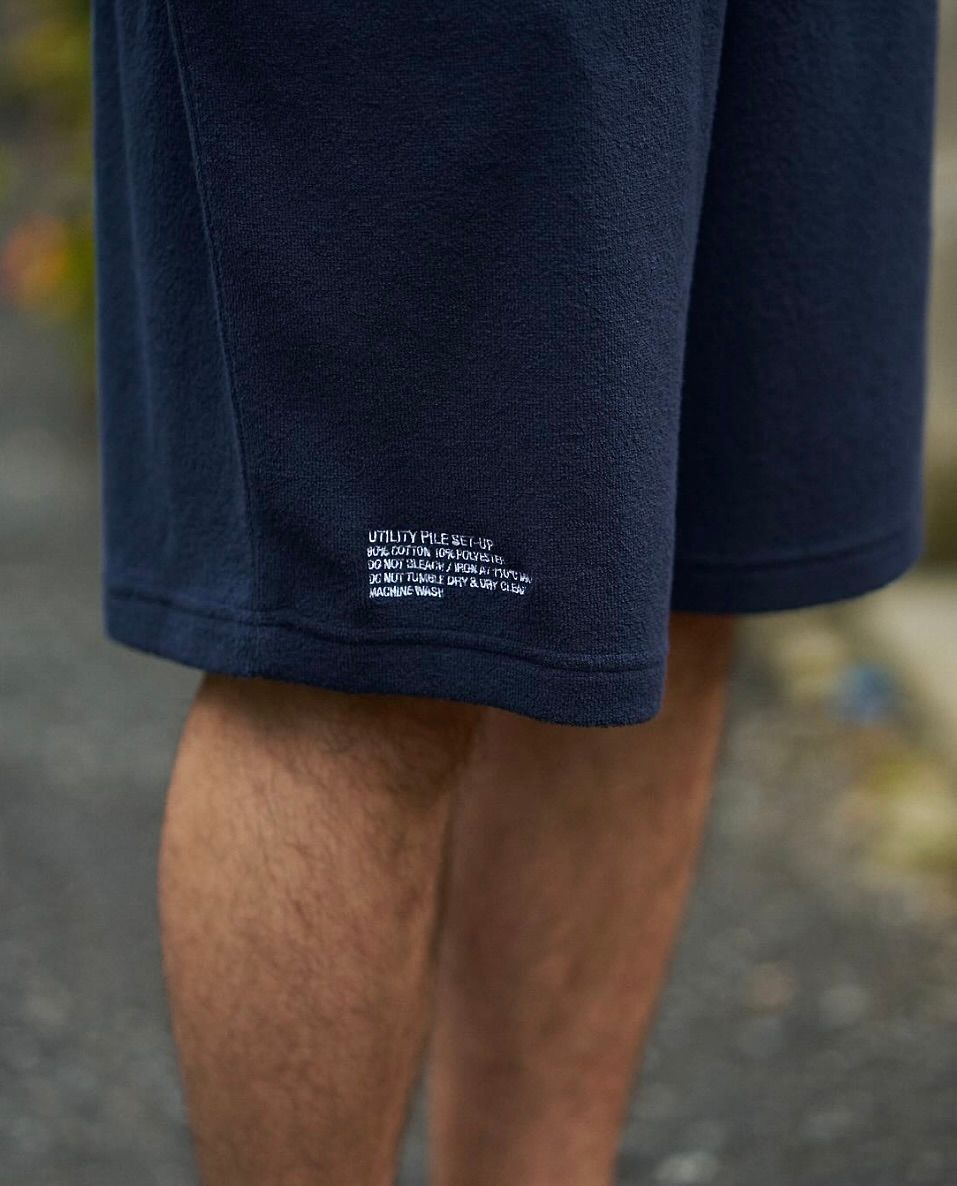 フレッシュサービスReFresh!Service.“UTILITY PILE SET-UP”(NAVY)