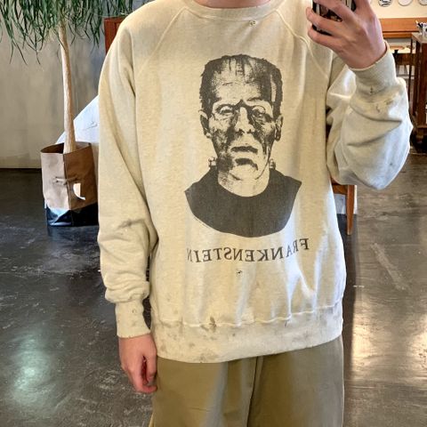 ©SAINT M×××××× 22SS SWEAT SHIRT_FRANKEN style.2022.2.17