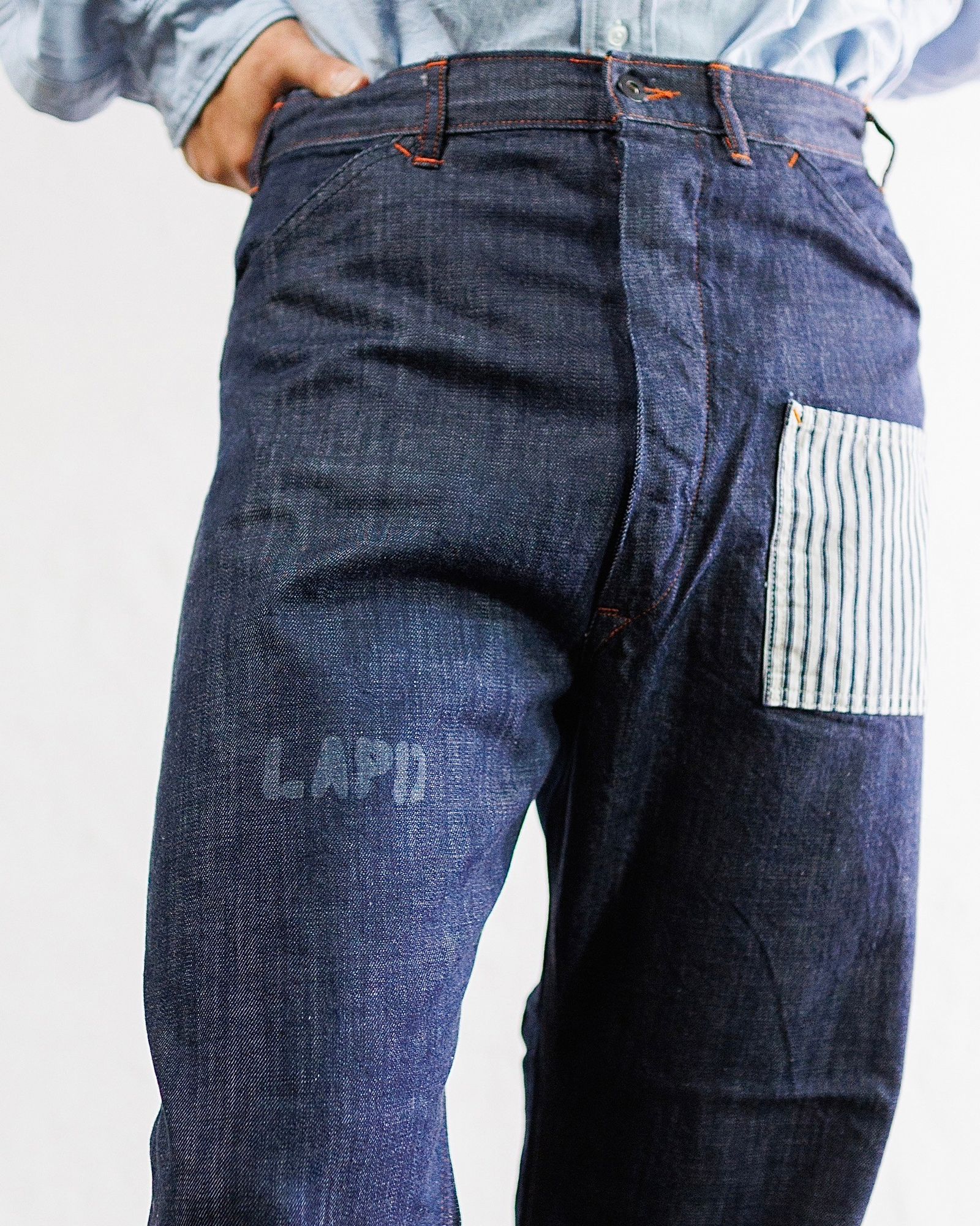 BOW WOW バウワウ LAPD PRISONER DENIM PT(BW242-LPDP)INDIGO☆10月5日(土)発売！