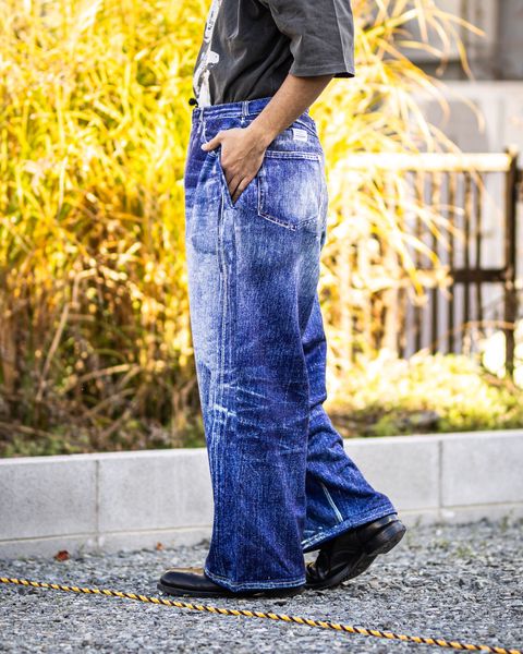 TALKING ABOUT ABSTRACTION 転写プリントワイドパンツ 12月13日(土)新作発売！