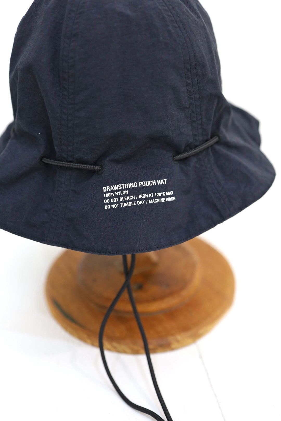 ReFresh!Service. DRAWSTRING POUCH HAT(FSR261-90274)BLACK☆3月28日(土)発売！