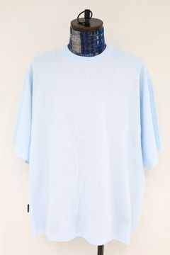 S.F.C 26SS エスエフシー SUPER BIG SS COTION KNT TEE(SFCSS26KN03)Aqua Blue☆3月20日(金)発売！