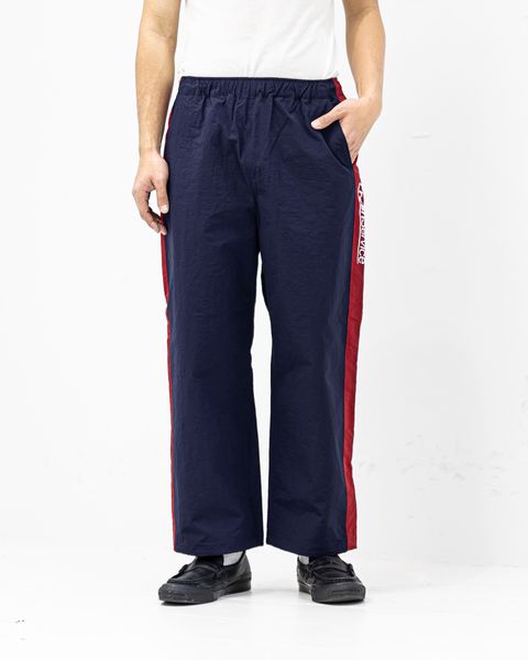 フレッシュサービス NYLON CANVAS SAILING PANTS (FSC261-40255)NAVY x RED★2月14日(土)発売