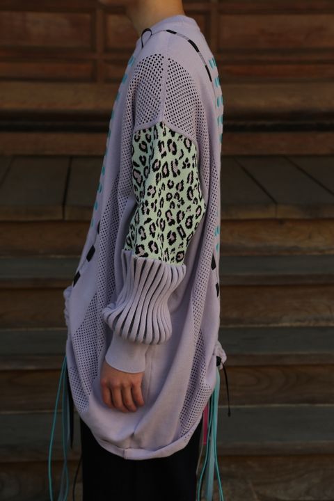 KIDILL×rurumu Drawcord Knit Pullover(KL495) style 2021.02.28.
