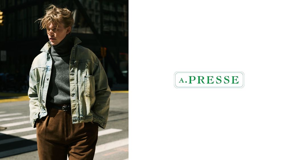 A.PRESSE 2024 Style2 1st 新作デリバリー 6月22日(土)発売！ (店頭11:00、オンライン12:00発売)