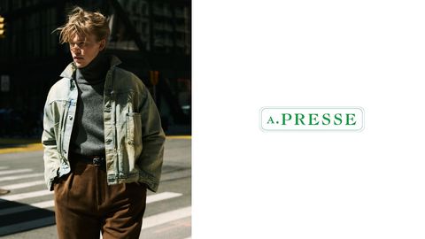 A.PRESSE 2024 Style2 1st 新作デリバリー 6月22日(土)発売！ (店頭11:00、オンライン12:00発売)