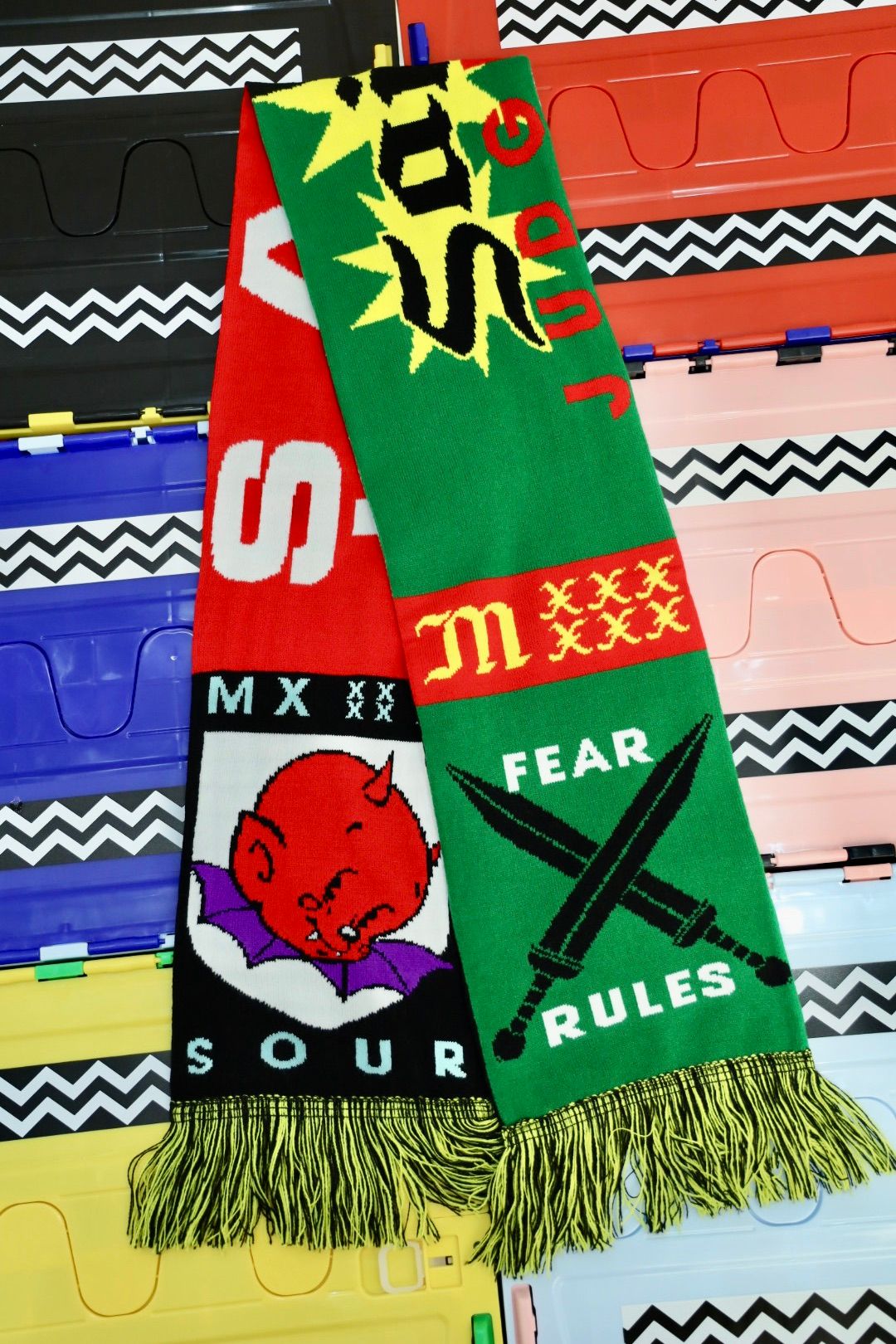 セントマイケル  BABY MICHAEL SCARF(SM-HR1-0000-097)BLACK★10月11日(土)発売！