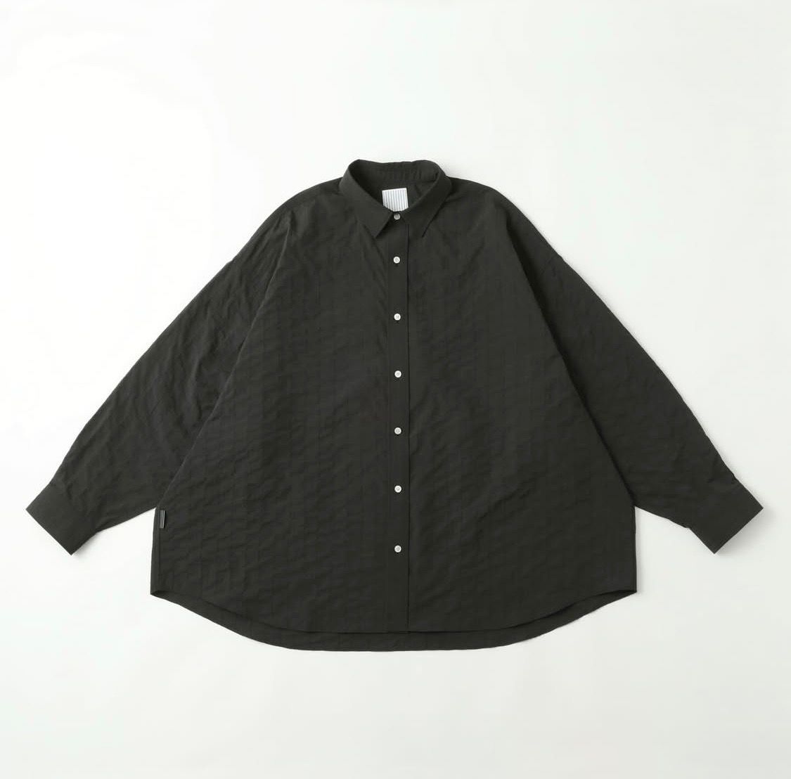 S.F.C 25FW エスエフシー SFC NYLON STITCHED SHIRTS (SFCFW25S01)D Grey☆10月25日(土)発売！