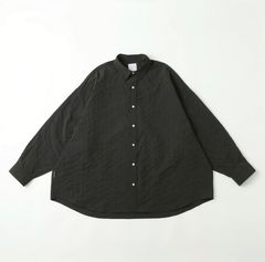S.F.C 25FW エスエフシー SFC NYLON STITCHED SHIRTS (SFCFW25S01)D Grey☆10月25日(土)発売！