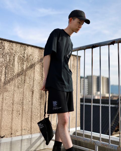 Yohji Yamamoto×NEWERA 23SS mixスタイル