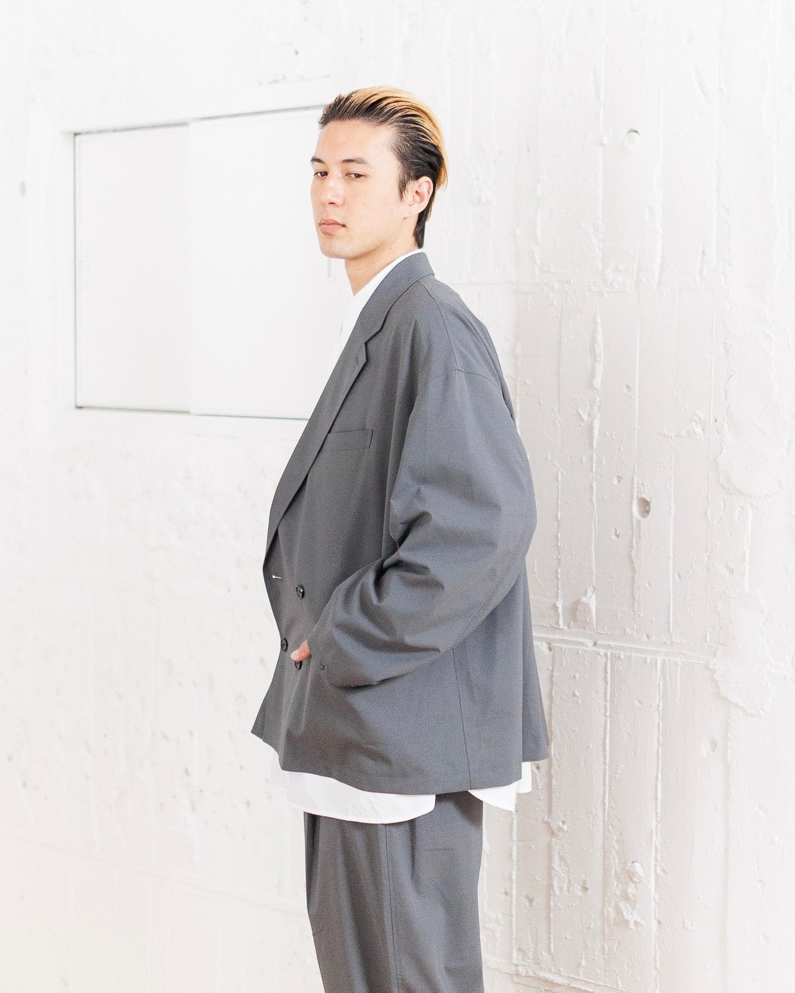 FreshService - フレッシュサービス WOOLY CLOTH DOUBLE JACKET