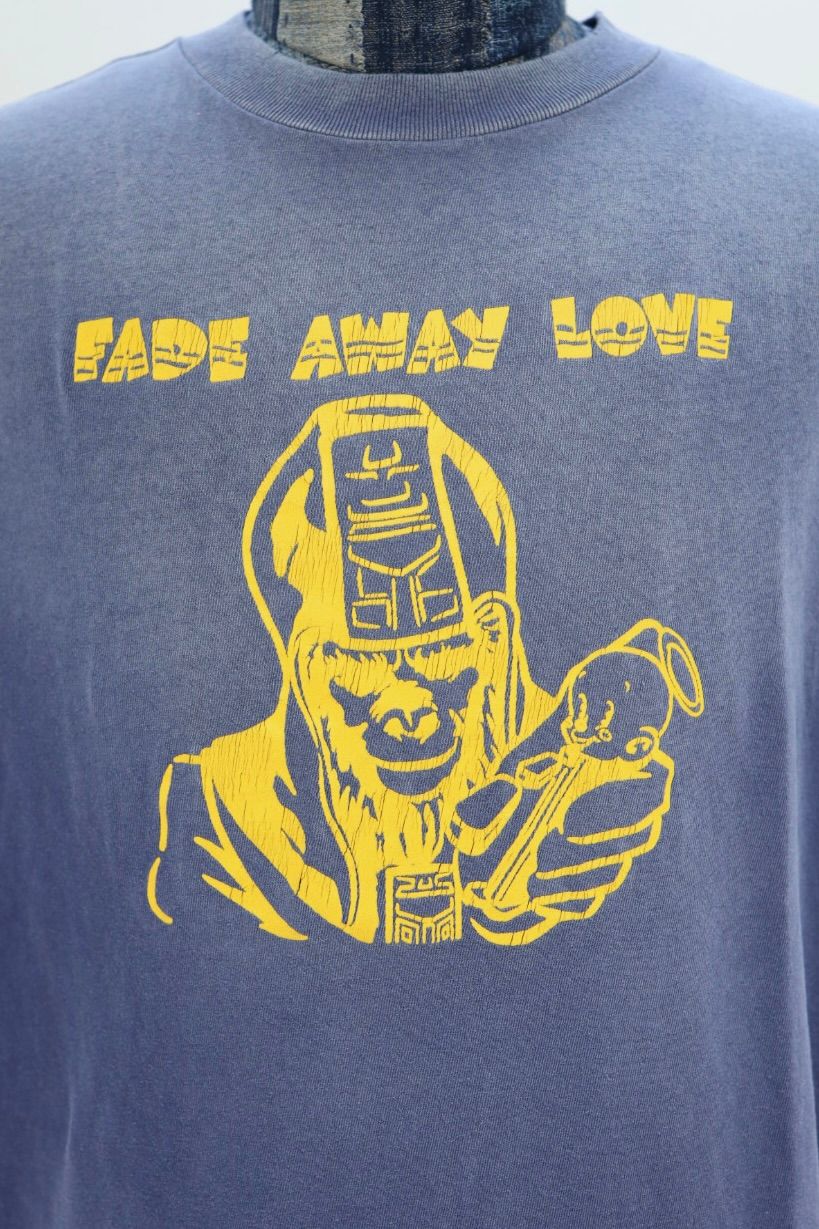 セントマイケル 26SS BAPE_SS T-SHIRT/FADE AWAY LV(SM-MK8-0000-C50)NAVY☆2月7日(土)10:00発売！